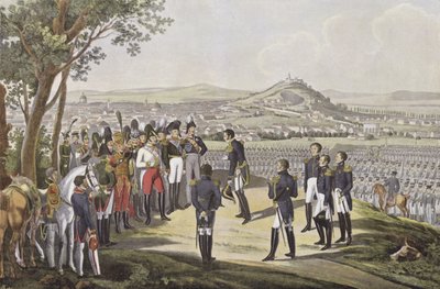 Rendición de la ciudad de París a los Aliados, 31 de marzo de 1814 de European School